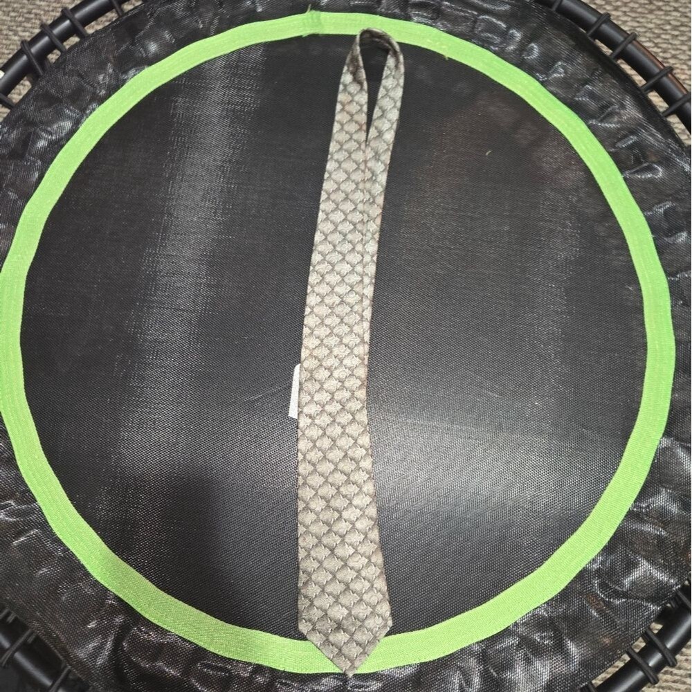 Arrow Charcoal Textured Tie